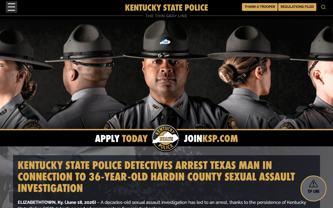 Hardin County arrest records and court charges grand jury indictment arrest