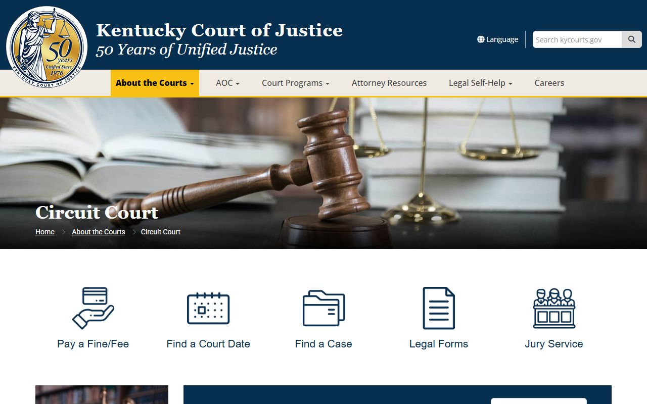 Hardin County court dockets Kentucky Circuit Court overview
